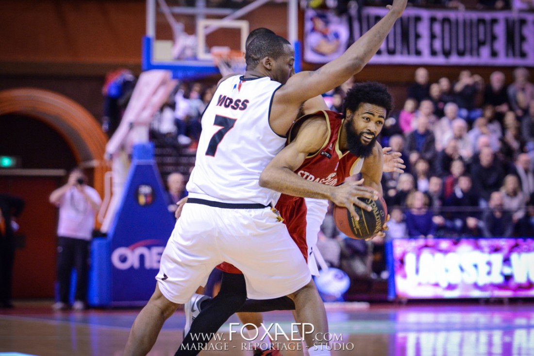 JDA contre Strasbourg — FOXAEP, photographe Bourgogne
