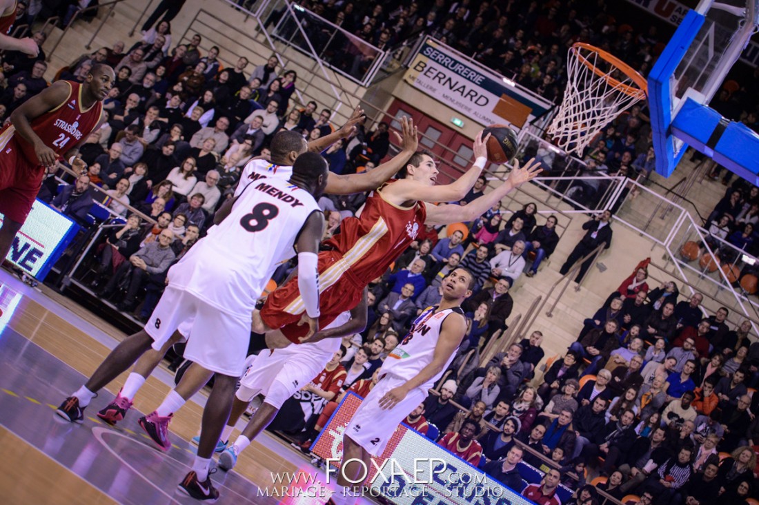 JDA contre Strasbourg — FOXAEP, photographe Bourgogne
