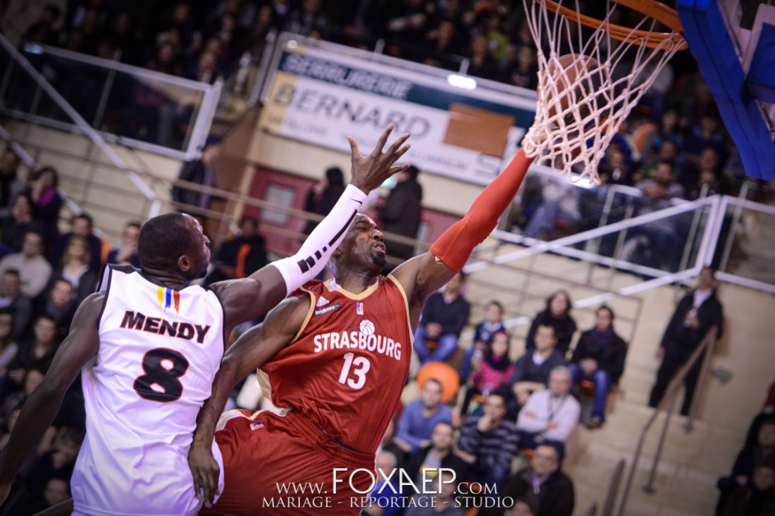 JDA contre Strasbourg — FOXAEP, photographe Bourgogne