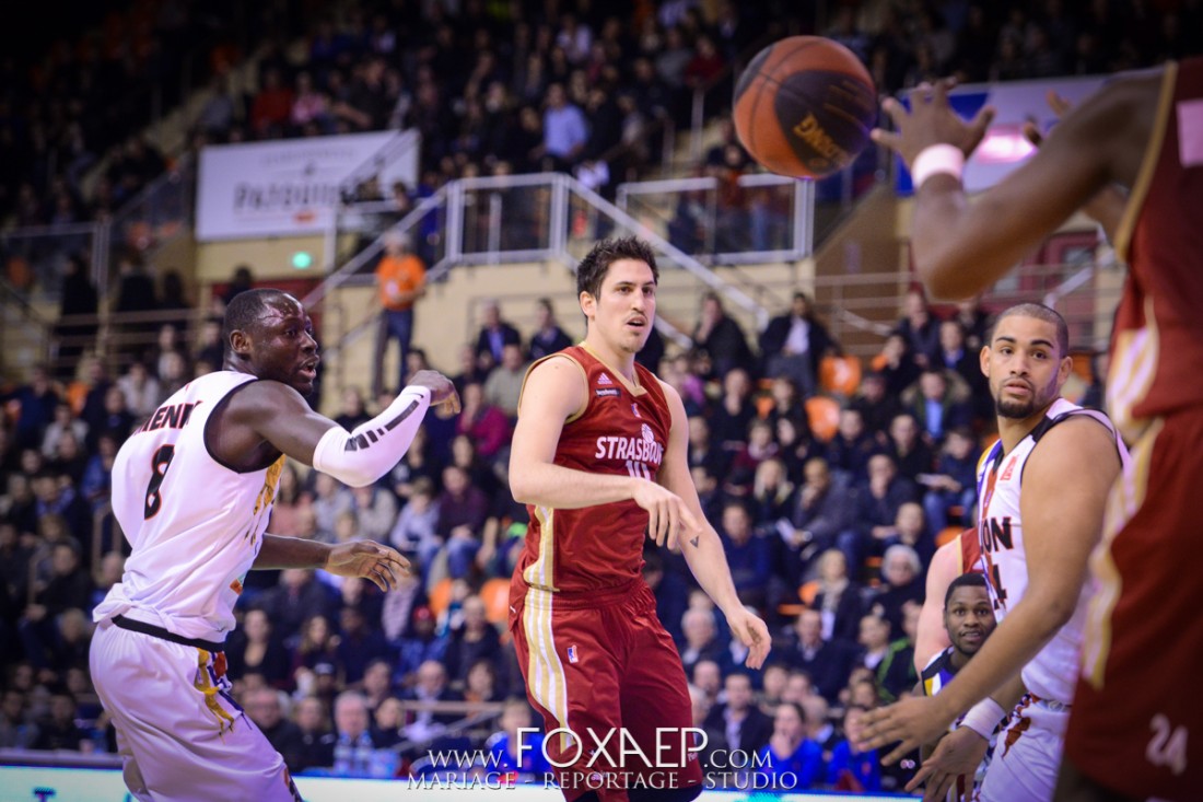 JDA contre Strasbourg — FOXAEP, photographe Bourgogne