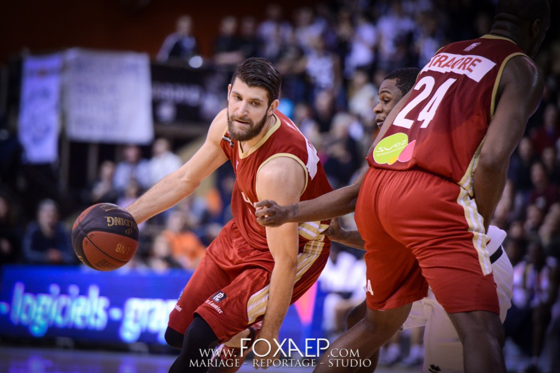 JDA contre Strasbourg — FOXAEP, photographe Bourgogne
