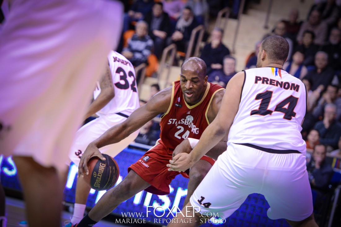 JDA contre Strasbourg — FOXAEP, photographe Bourgogne