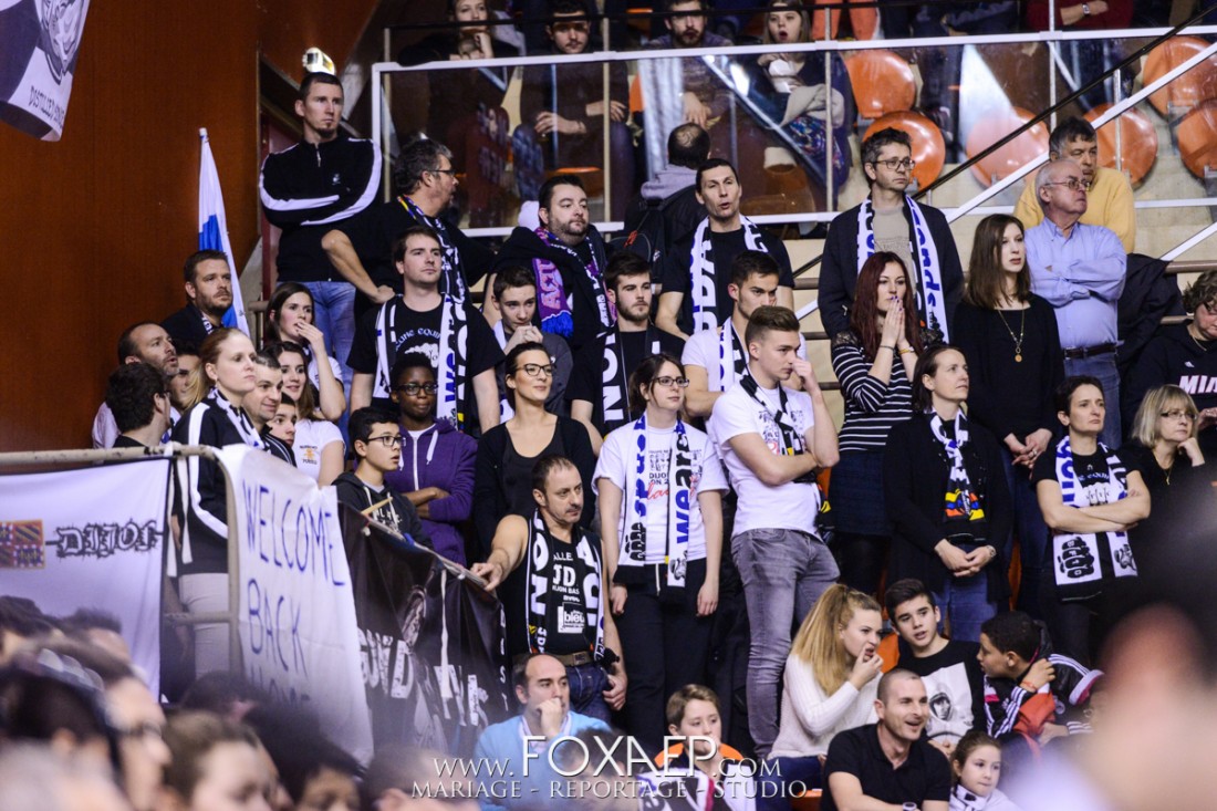 JDA contre Strasbourg — FOXAEP, photographe Bourgogne