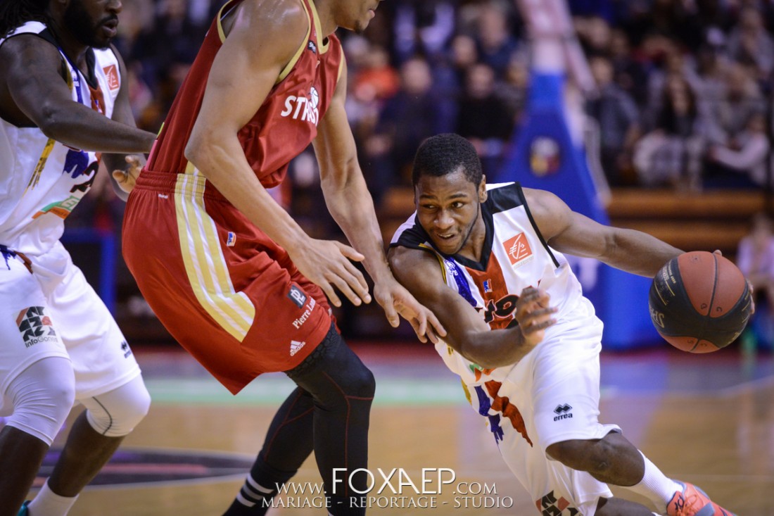 JDA contre Strasbourg — FOXAEP, photographe Bourgogne