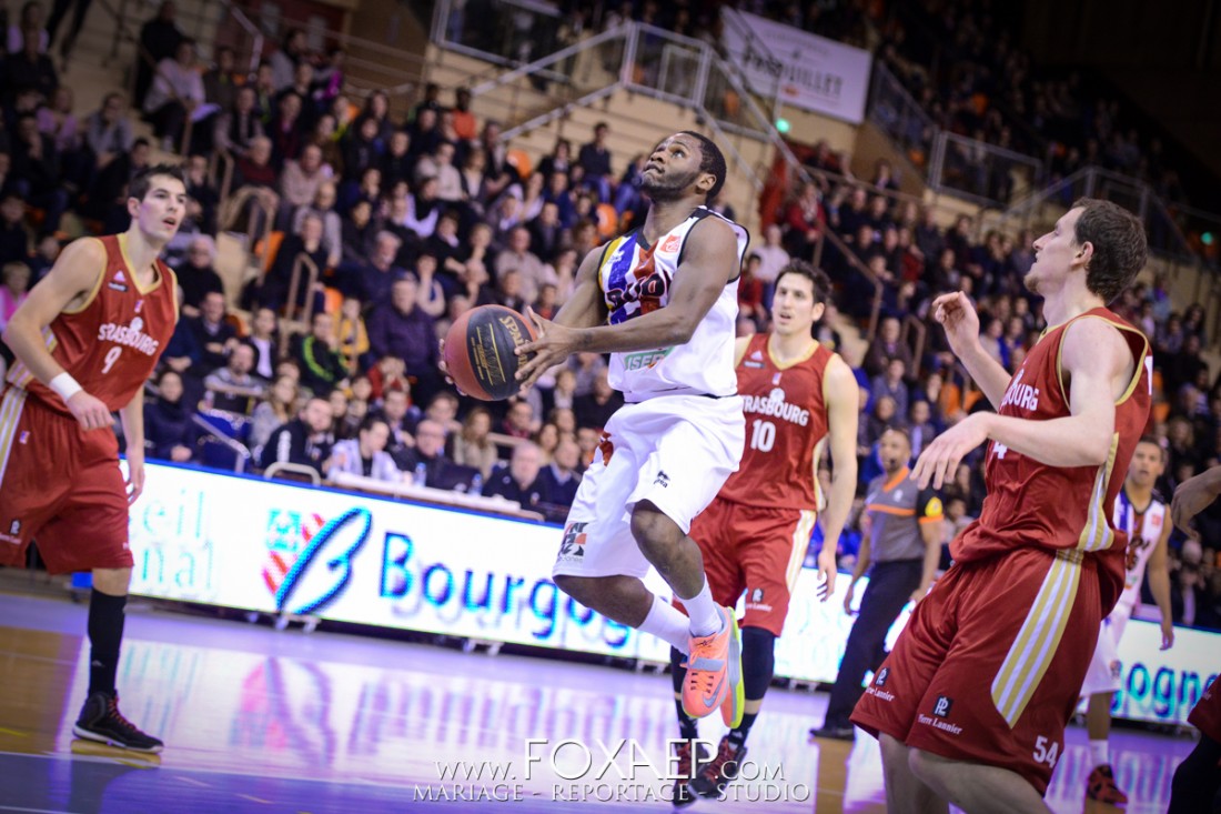 JDA contre Strasbourg — FOXAEP, photographe Bourgogne