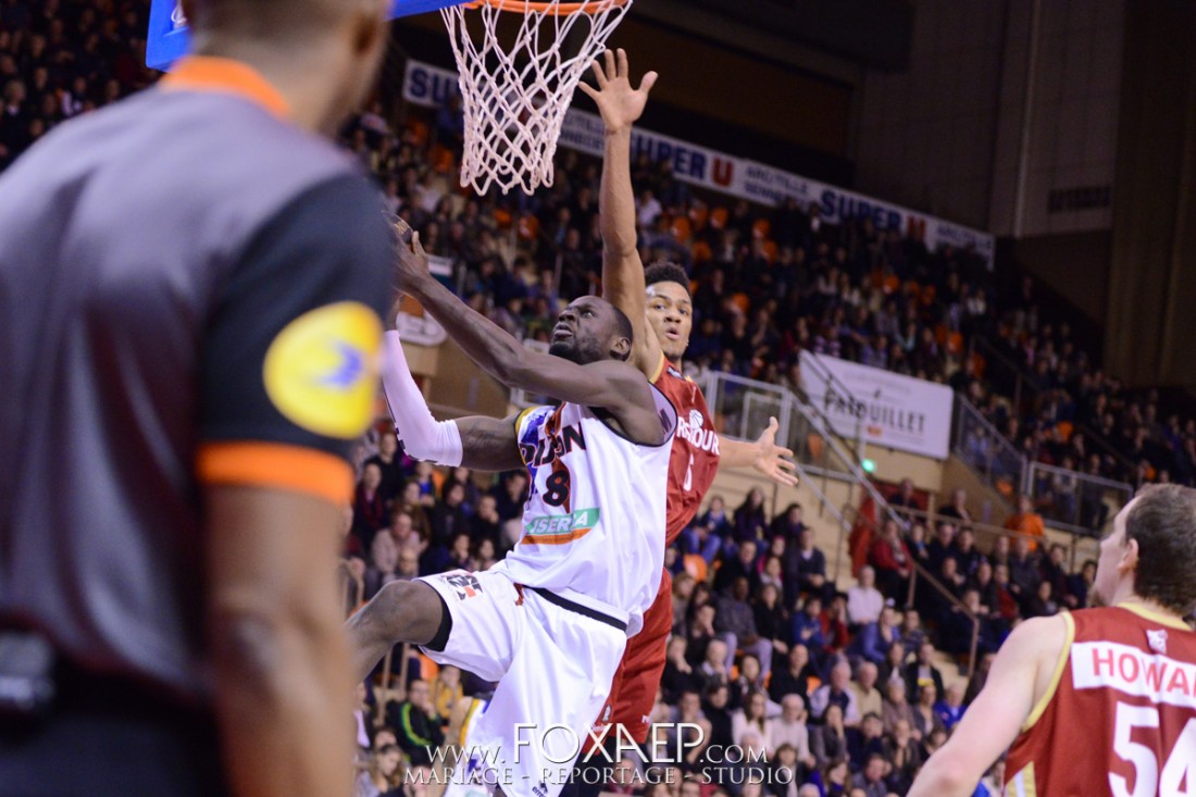 JDA contre Strasbourg — FOXAEP, photographe Bourgogne