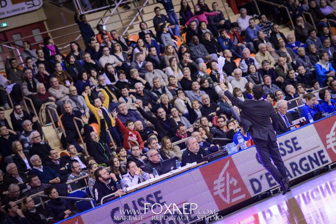 JDA contre Strasbourg — FOXAEP, photographe Bourgogne