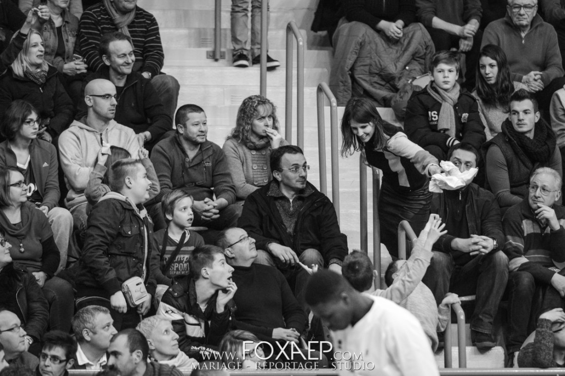 JDA contre Strasbourg — FOXAEP, photographe Bourgogne