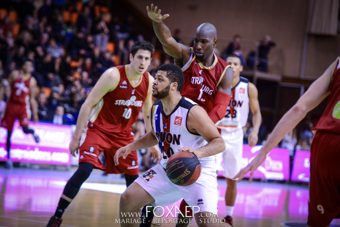 JDA contre Strasbourg — FOXAEP, photographe Bourgogne