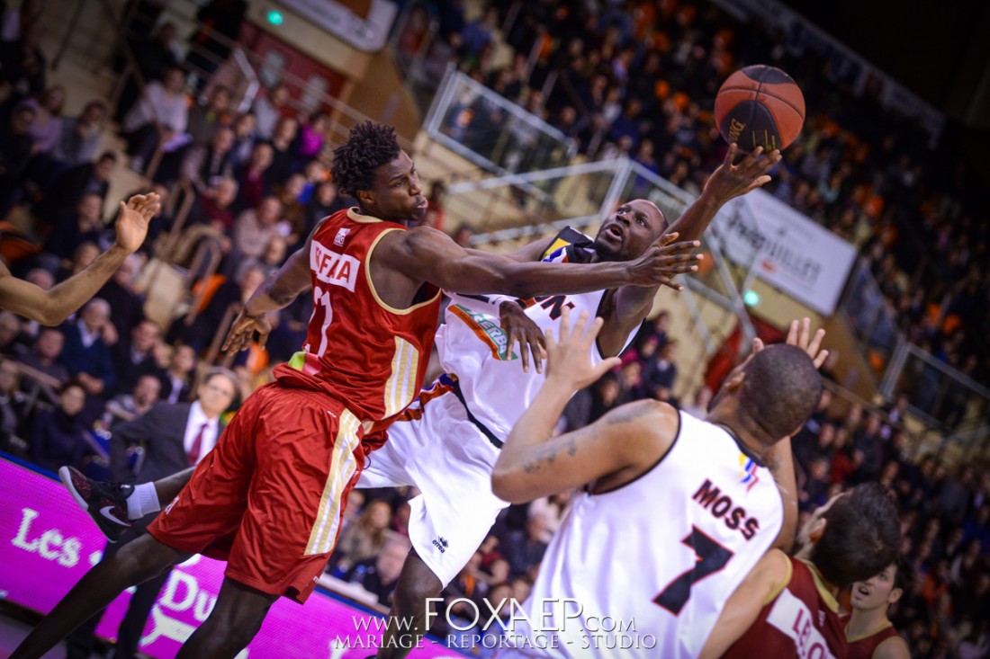 JDA contre Strasbourg — FOXAEP, photographe Bourgogne