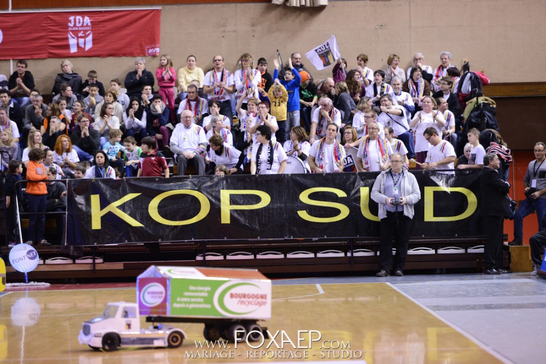 JDA contre Strasbourg — FOXAEP, photographe Bourgogne