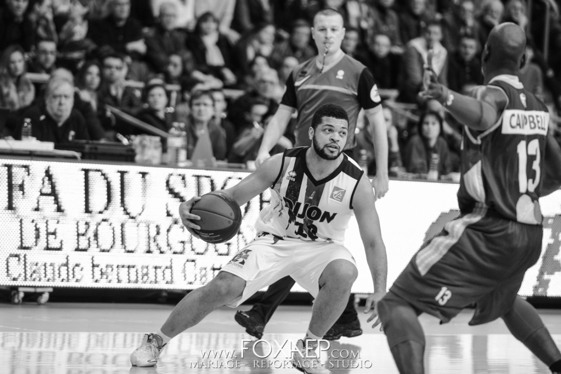JDA contre Strasbourg — FOXAEP, photographe Bourgogne