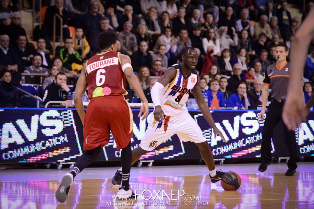 JDA contre Strasbourg — FOXAEP, photographe Bourgogne