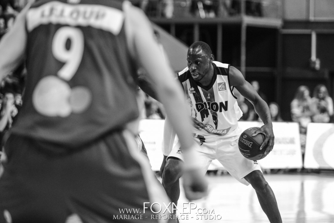 JDA contre Strasbourg — FOXAEP, photographe Bourgogne