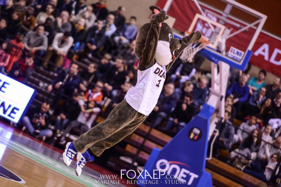 JDA contre Strasbourg — FOXAEP, photographe Bourgogne