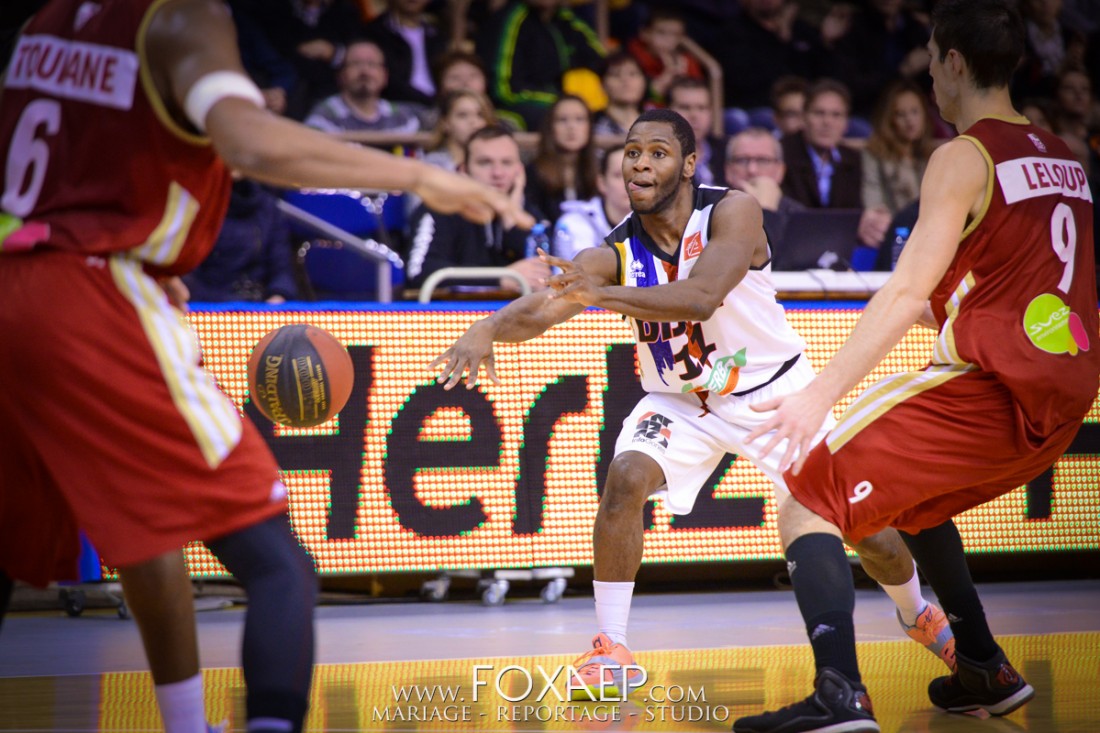 JDA contre Strasbourg — FOXAEP, photographe Bourgogne