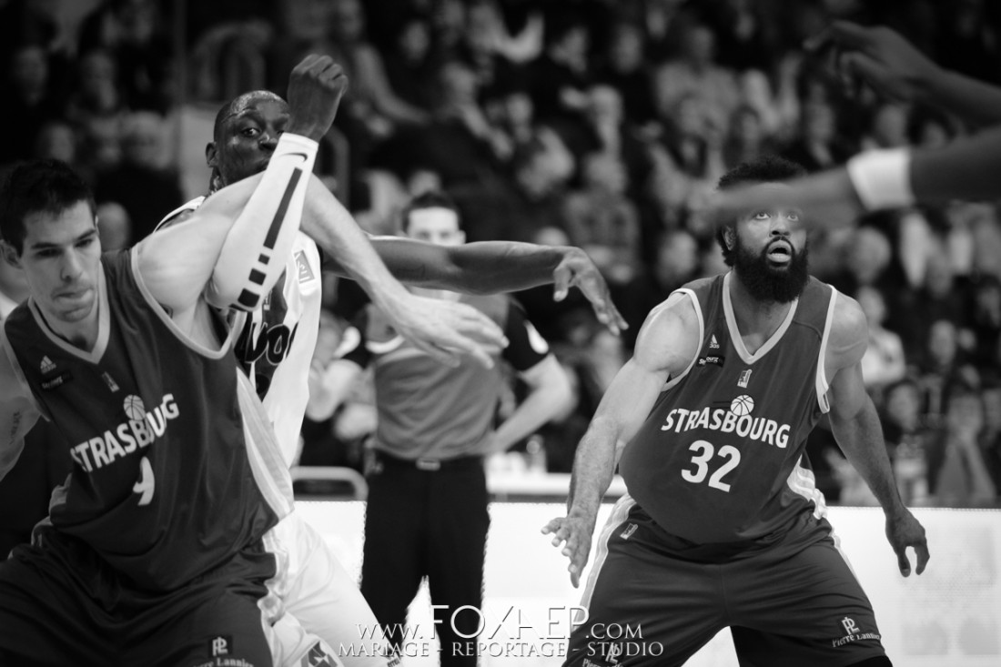 JDA contre Strasbourg — FOXAEP, photographe Bourgogne