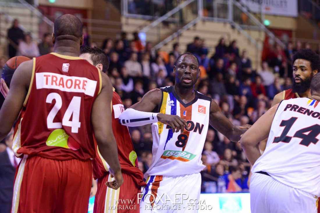 JDA contre Strasbourg — FOXAEP, photographe Bourgogne