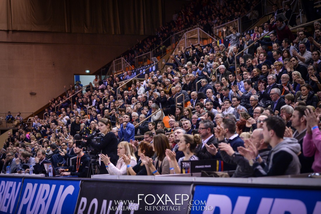 JDA contre Strasbourg — FOXAEP, photographe Bourgogne