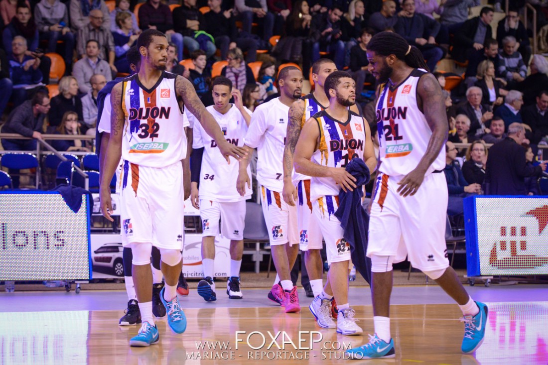 JDA contre Strasbourg — FOXAEP, photographe Bourgogne