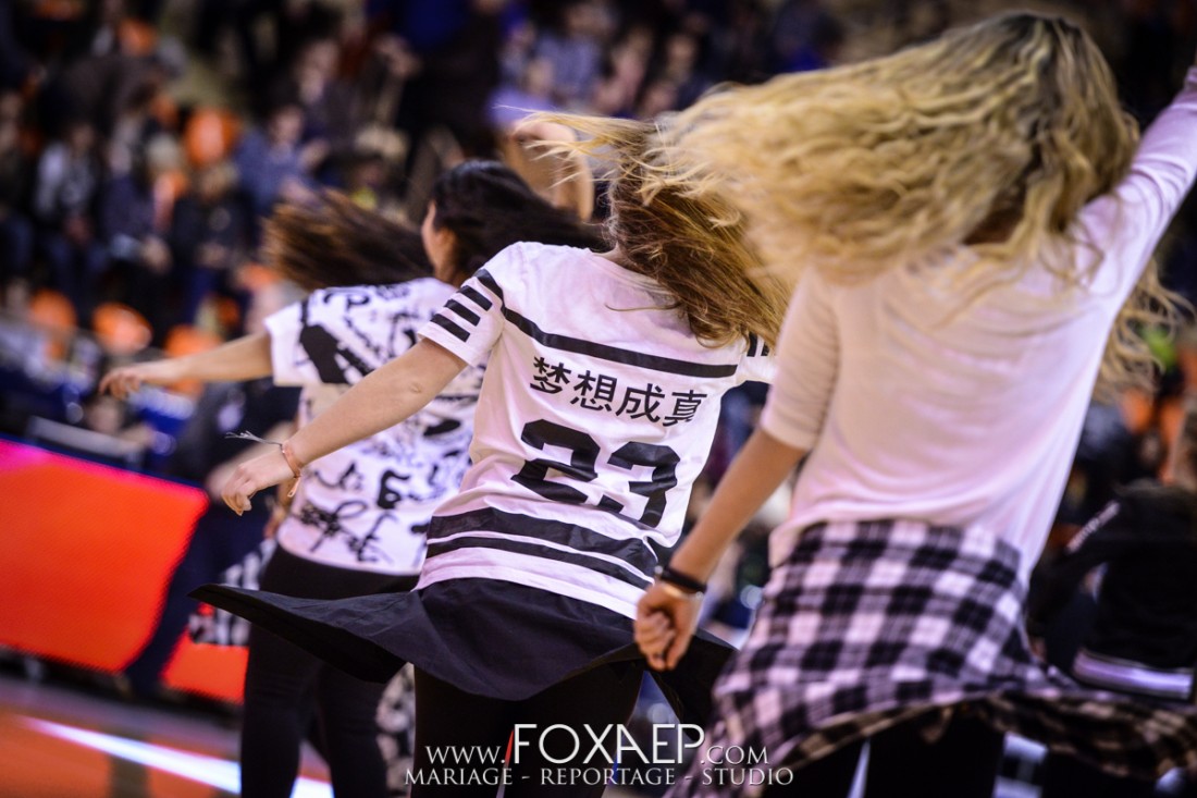 JDA contre Strasbourg — FOXAEP, photographe Bourgogne