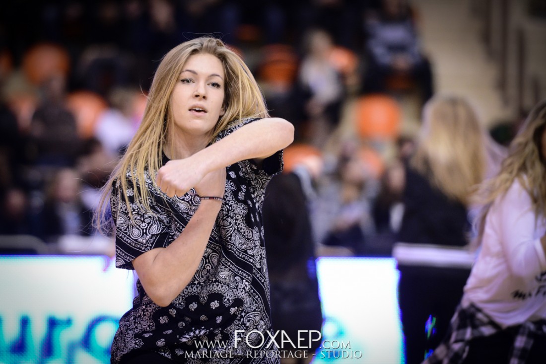 JDA contre Strasbourg — FOXAEP, photographe Bourgogne