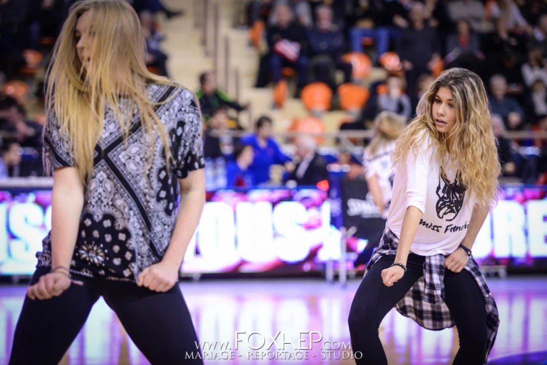 JDA contre Strasbourg — FOXAEP, photographe Bourgogne