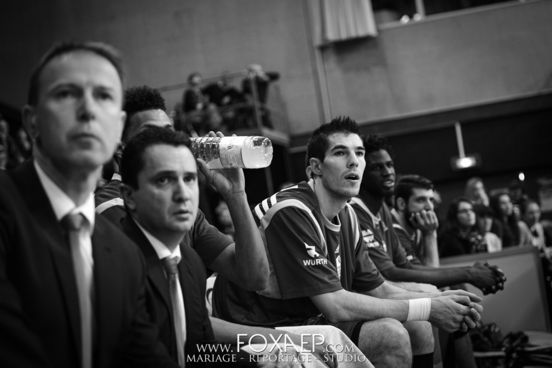 JDA contre Strasbourg — FOXAEP, photographe Bourgogne