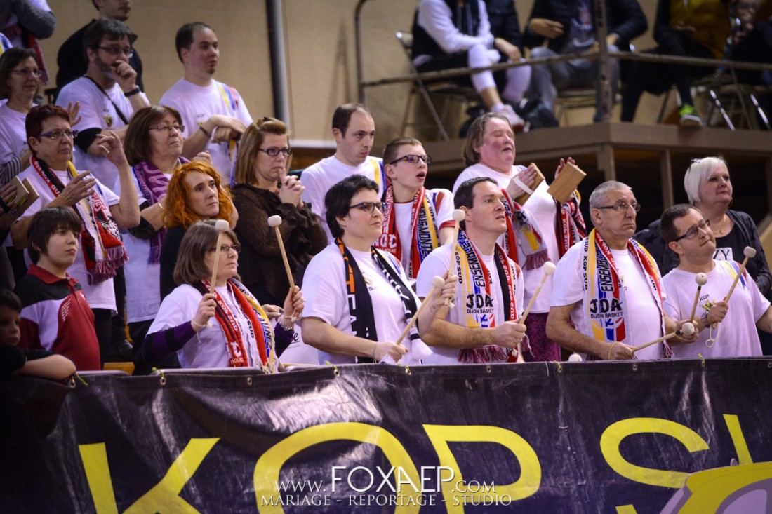 JDA contre Strasbourg — FOXAEP, photographe Bourgogne