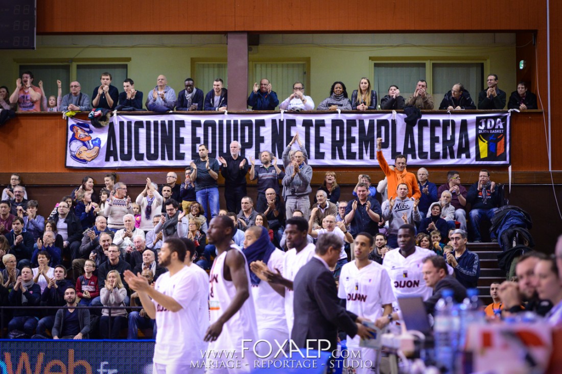 JDA contre Strasbourg — FOXAEP, photographe Bourgogne