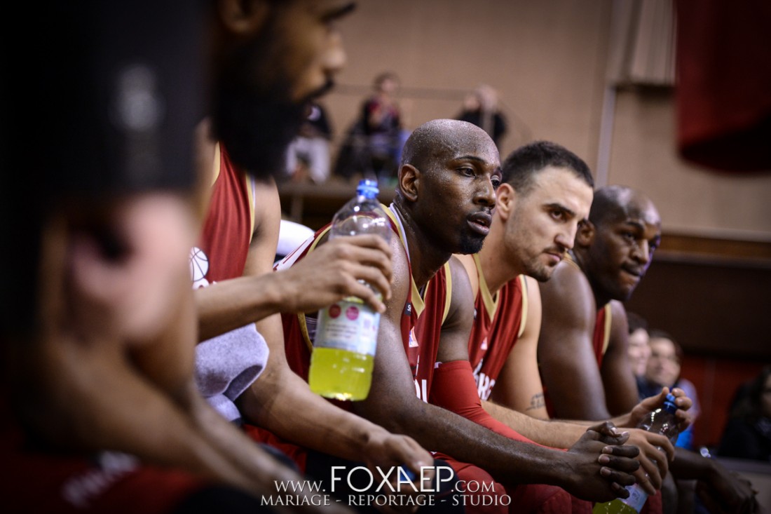 JDA contre Strasbourg — FOXAEP, photographe Bourgogne