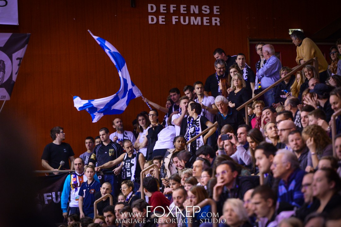 JDA contre Strasbourg — FOXAEP, photographe Bourgogne