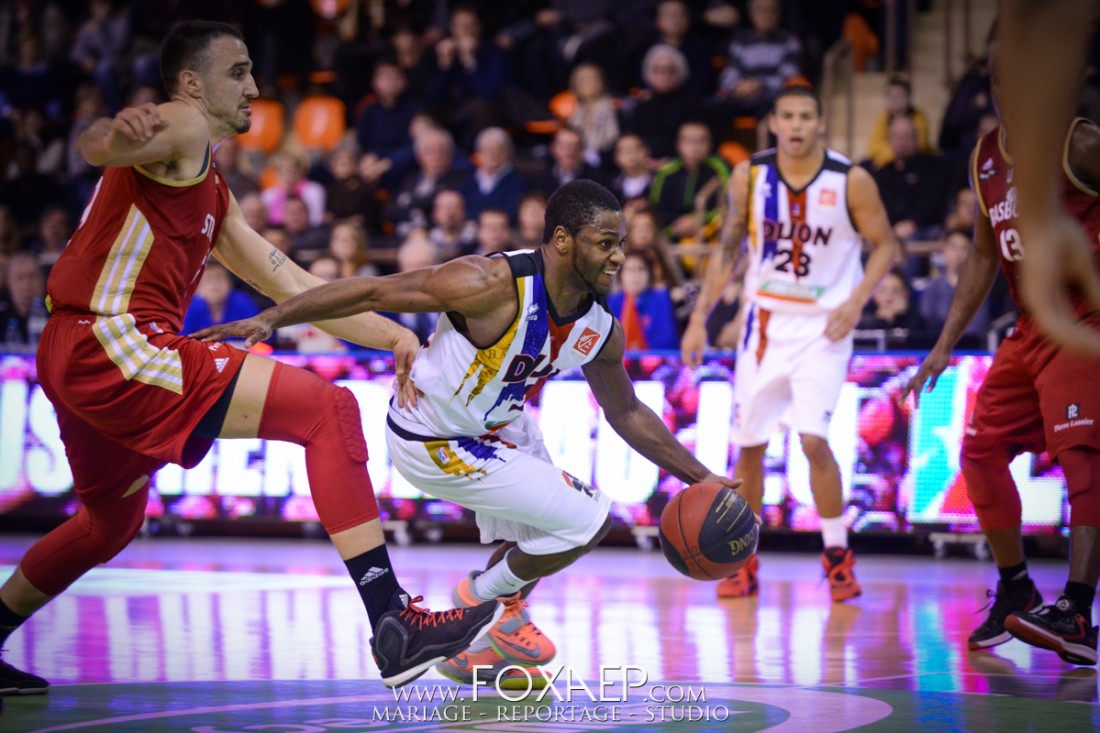 JDA contre Strasbourg — FOXAEP, photographe Bourgogne