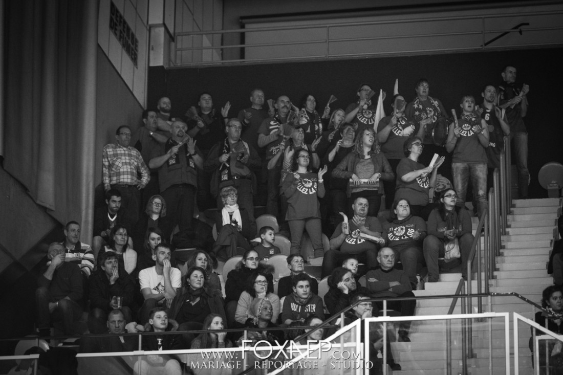 JDA contre Strasbourg — FOXAEP, photographe Bourgogne