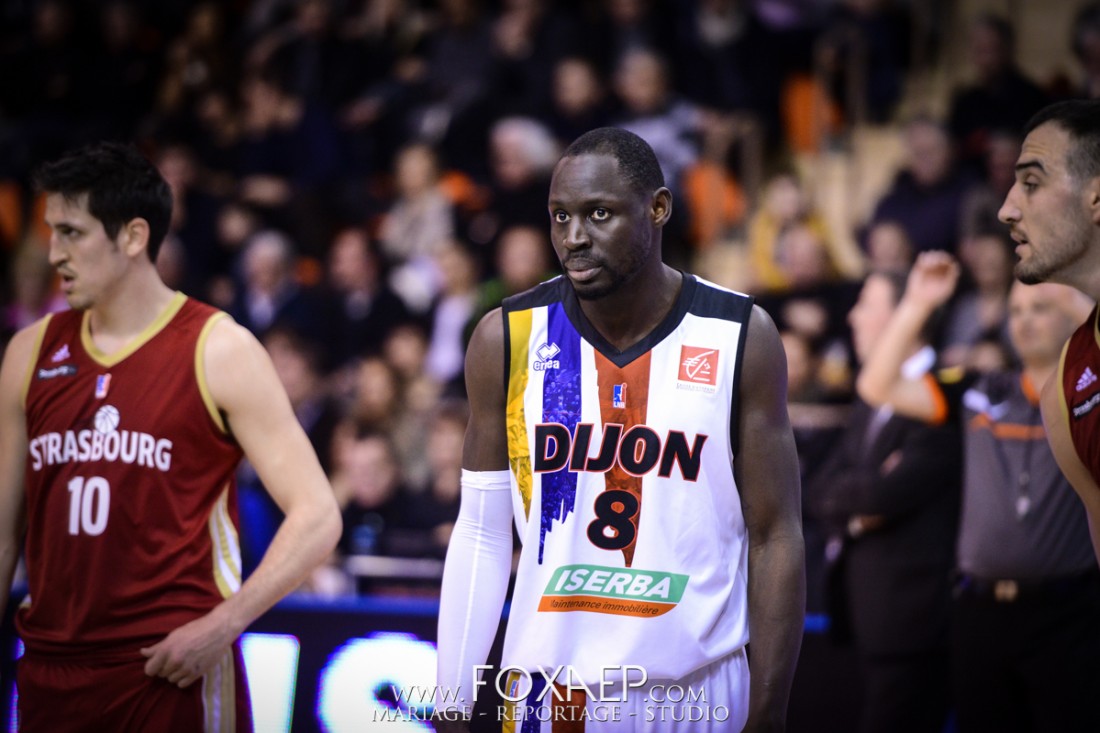 JDA contre Strasbourg — FOXAEP, photographe Bourgogne