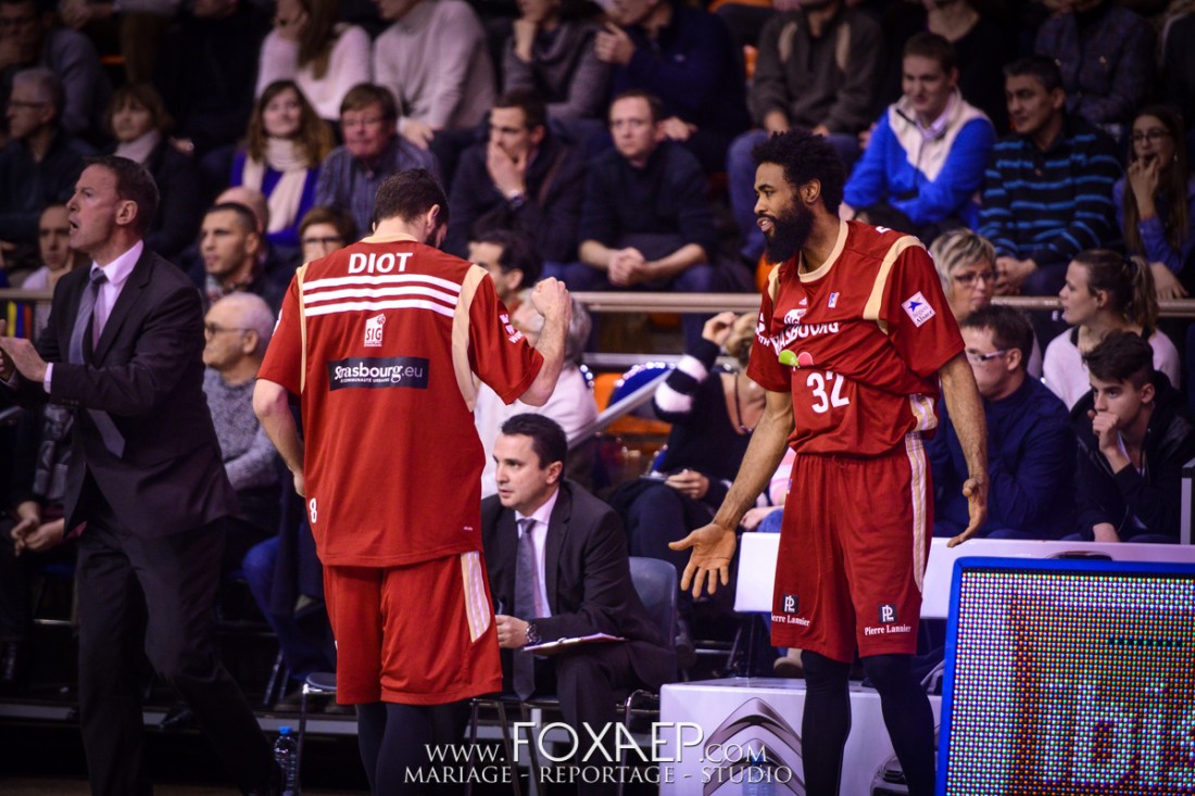 JDA contre Strasbourg — FOXAEP, photographe Bourgogne