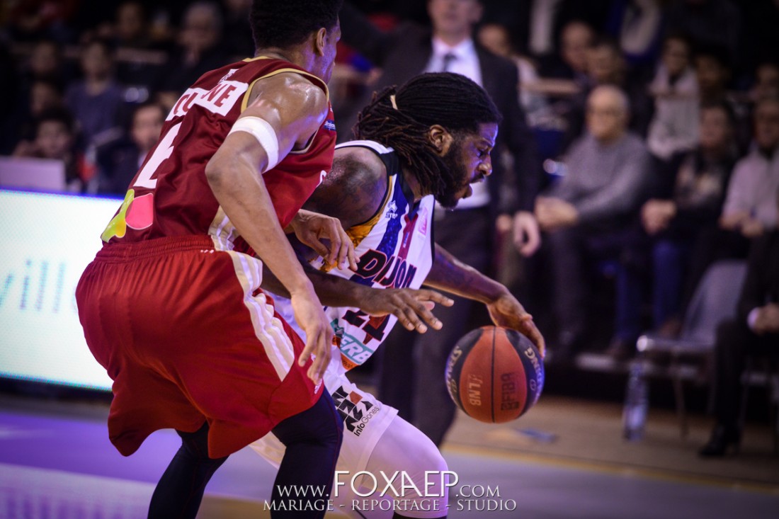 JDA contre Strasbourg — FOXAEP, photographe Bourgogne
