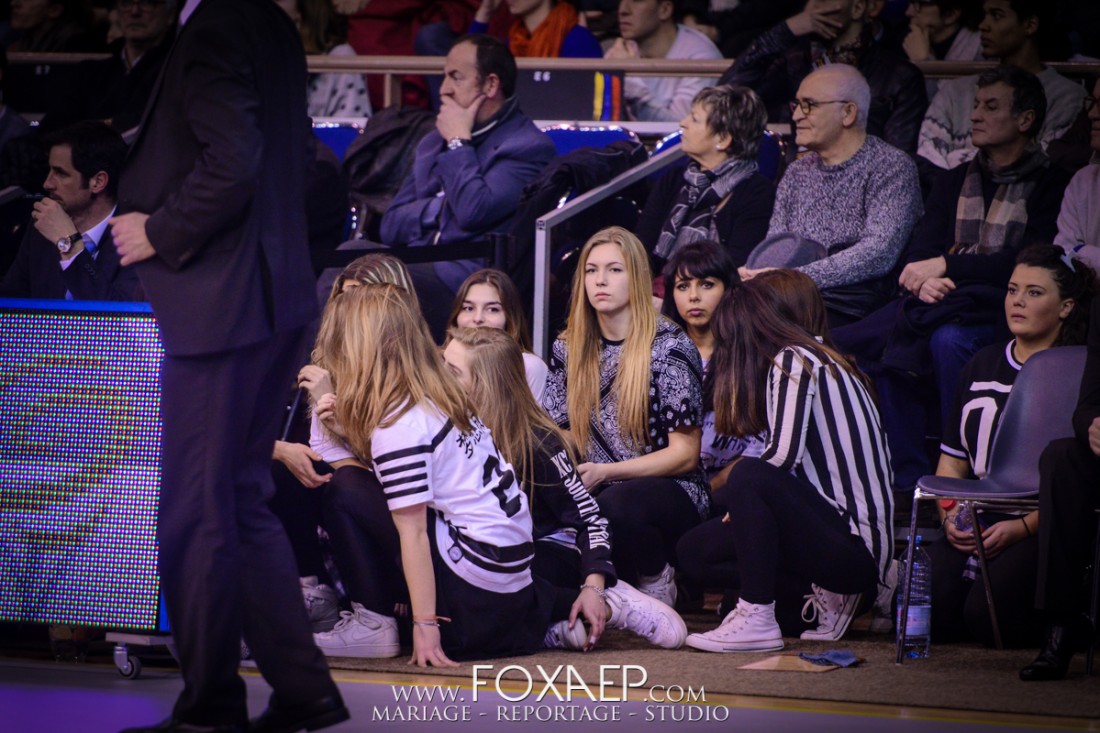 JDA contre Strasbourg — FOXAEP, photographe Bourgogne