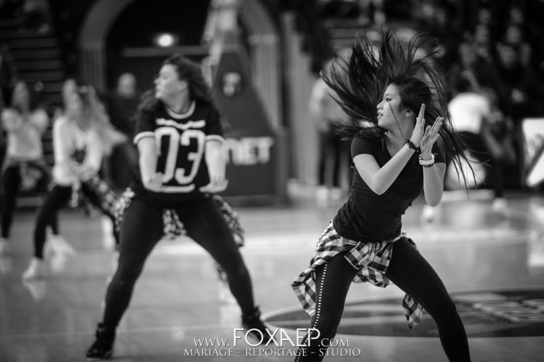 JDA contre Strasbourg — FOXAEP, photographe Bourgogne