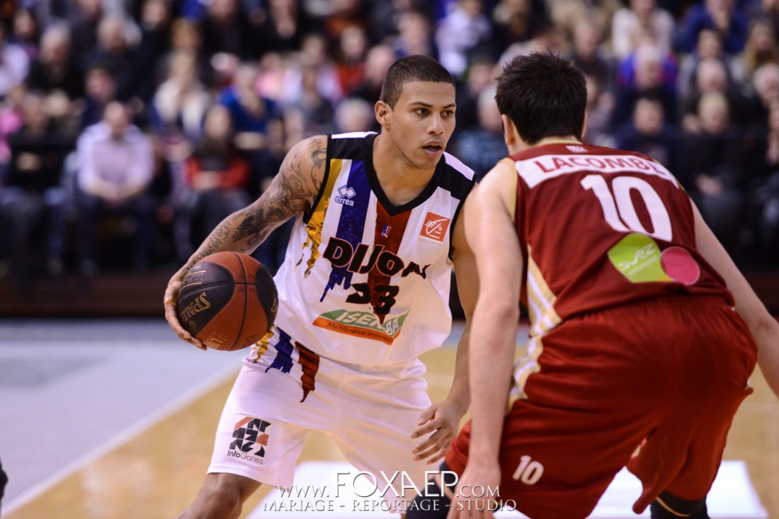 JDA contre Strasbourg — FOXAEP, photographe Bourgogne