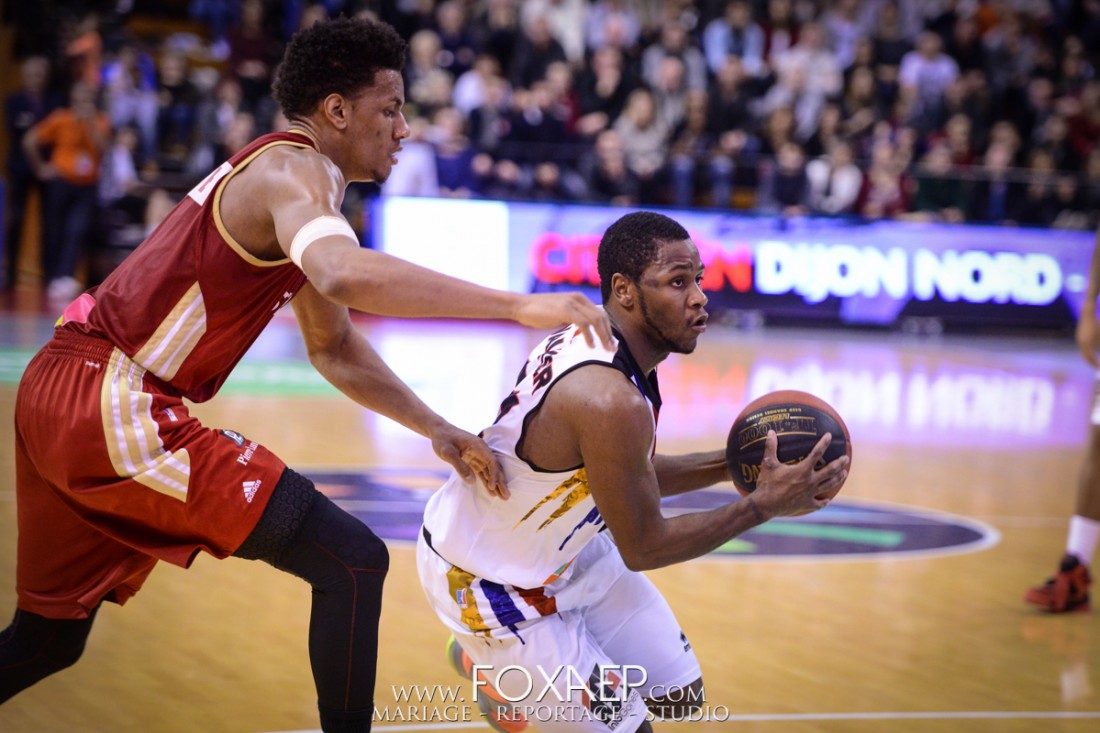 JDA contre Strasbourg — FOXAEP, photographe Bourgogne