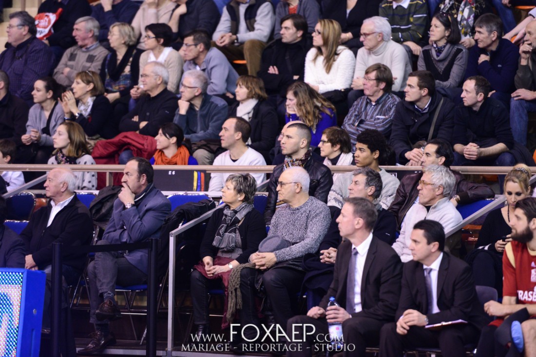 JDA contre Strasbourg — FOXAEP, photographe Bourgogne
