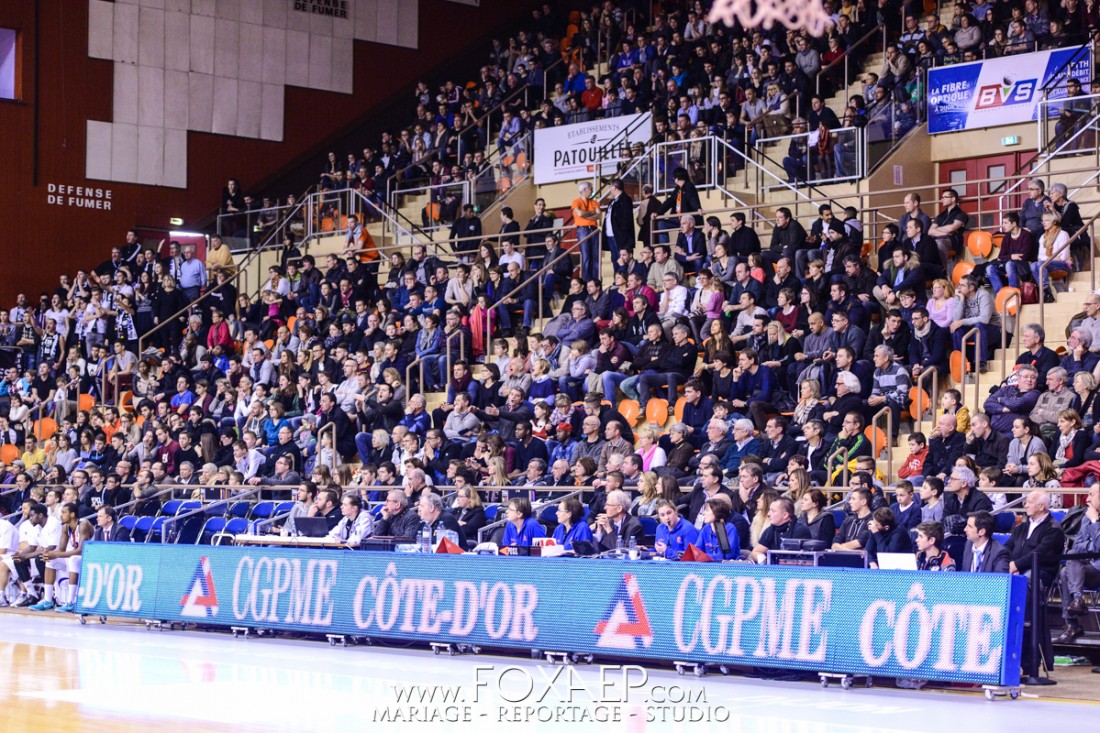 JDA contre Strasbourg — FOXAEP, photographe Bourgogne