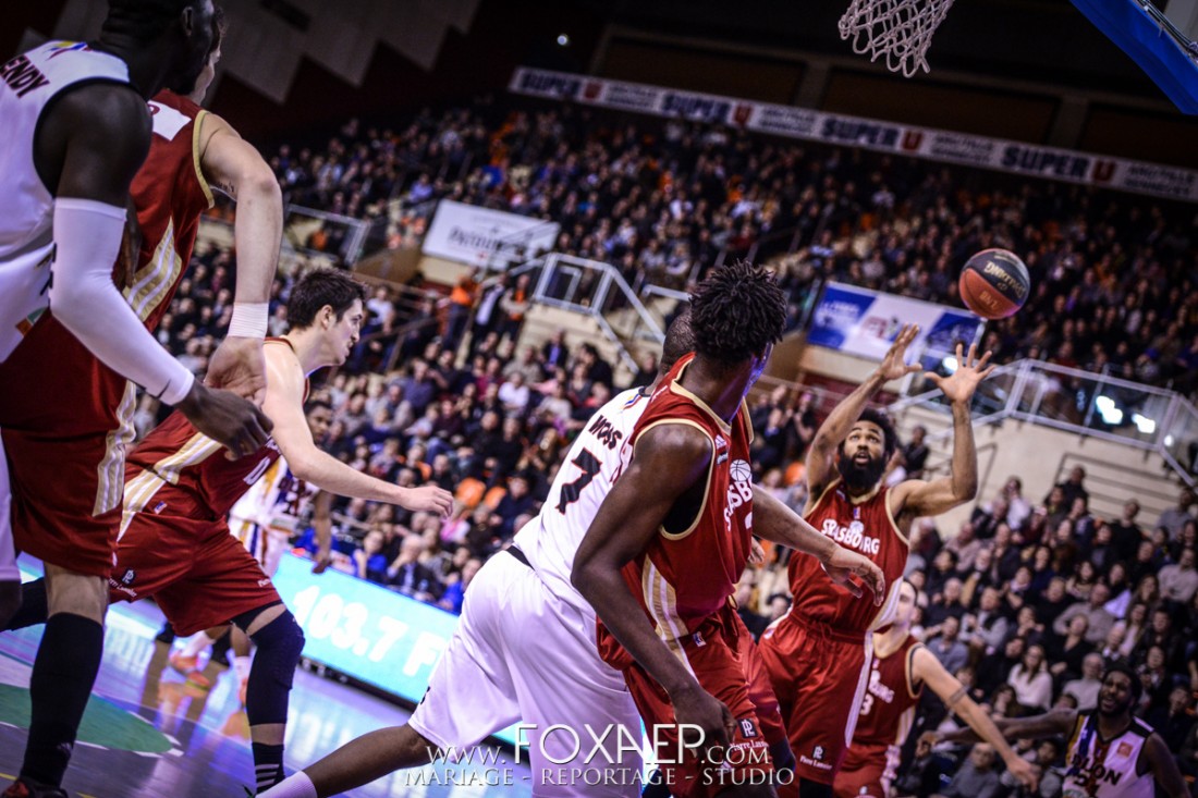 JDA contre Strasbourg — FOXAEP, photographe Bourgogne