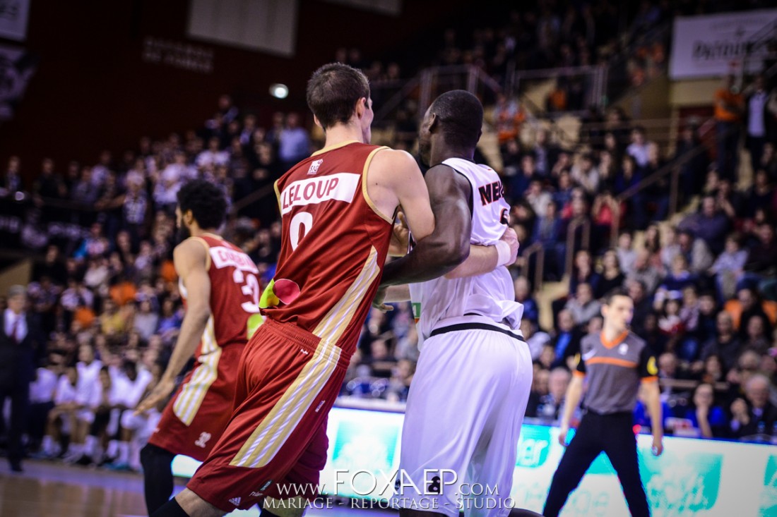 JDA contre Strasbourg — FOXAEP, photographe Bourgogne