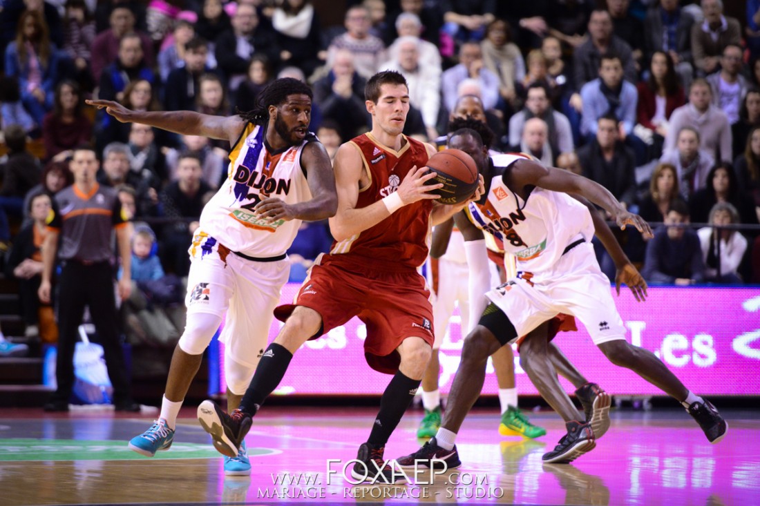JDA contre Strasbourg — FOXAEP, photographe Bourgogne