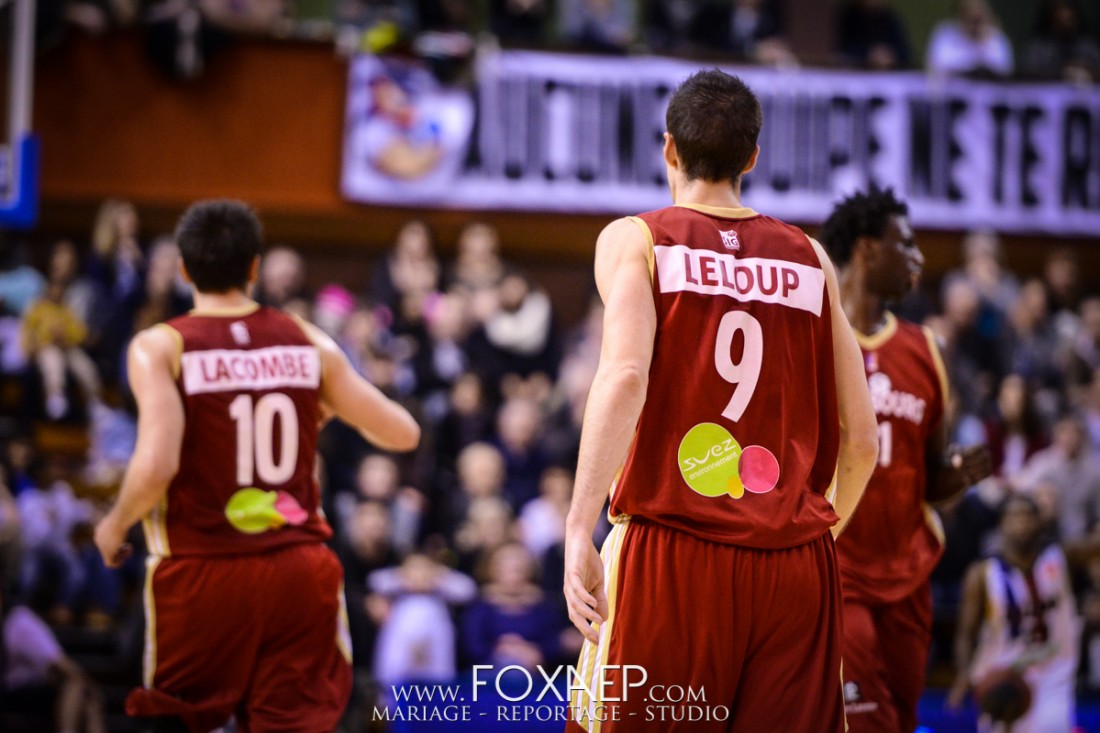 JDA contre Strasbourg — FOXAEP, photographe Bourgogne