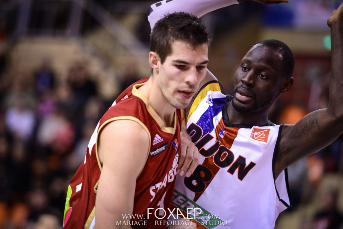 JDA contre Strasbourg — FOXAEP, photographe Bourgogne