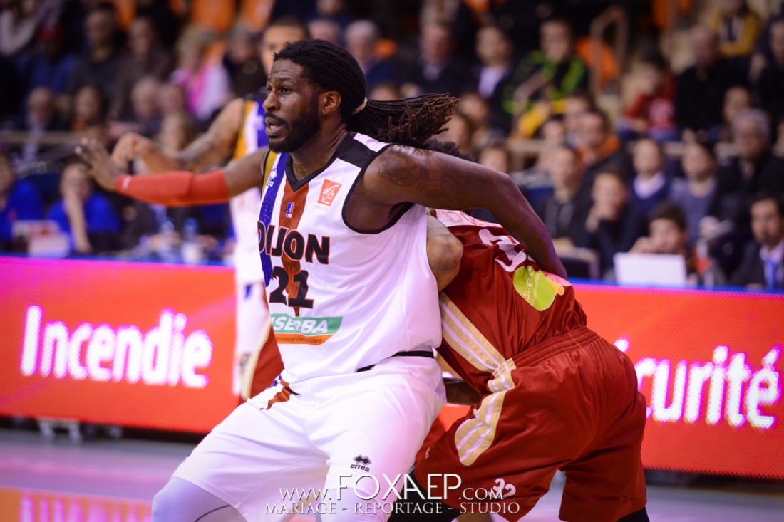 JDA contre Strasbourg — FOXAEP, photographe Bourgogne