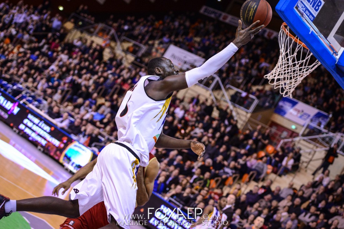 JDA contre Strasbourg — FOXAEP, photographe Bourgogne